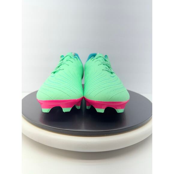 Nike Phantom GX 2 Academy LV8 MG Vortex Mens Size 12 FJ2553-300 Soccer Cleats - Picture 3 of 9